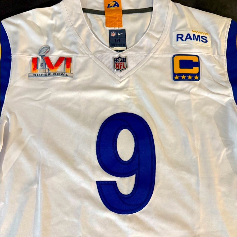 Los Angeles Rams Matthew Stafford #9 Jersey